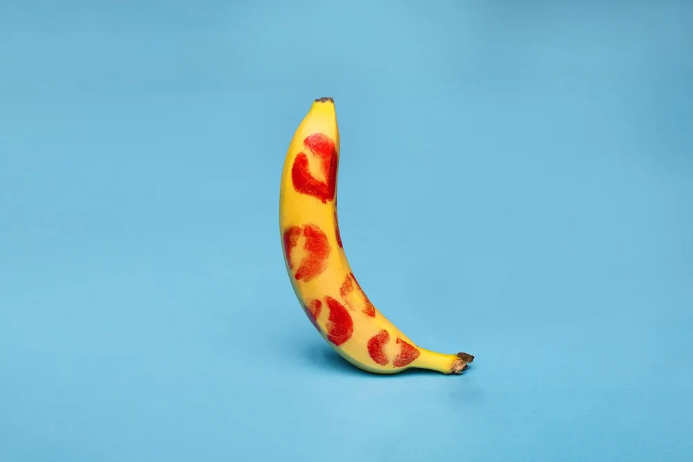 Une banane symbolise une grosses érection